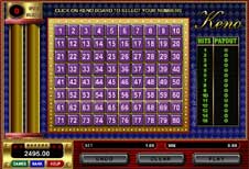 Aces High Casino - Keno