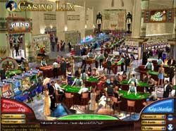 Casino Lux Lobby
