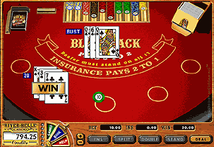 River Belle Casino -  Blackjack