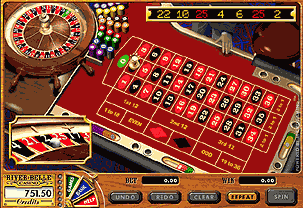 River Belle Casino -  Roulette