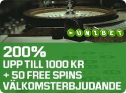Bonus hos Unibet Casino