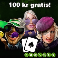 Spela online poker hos Unibet